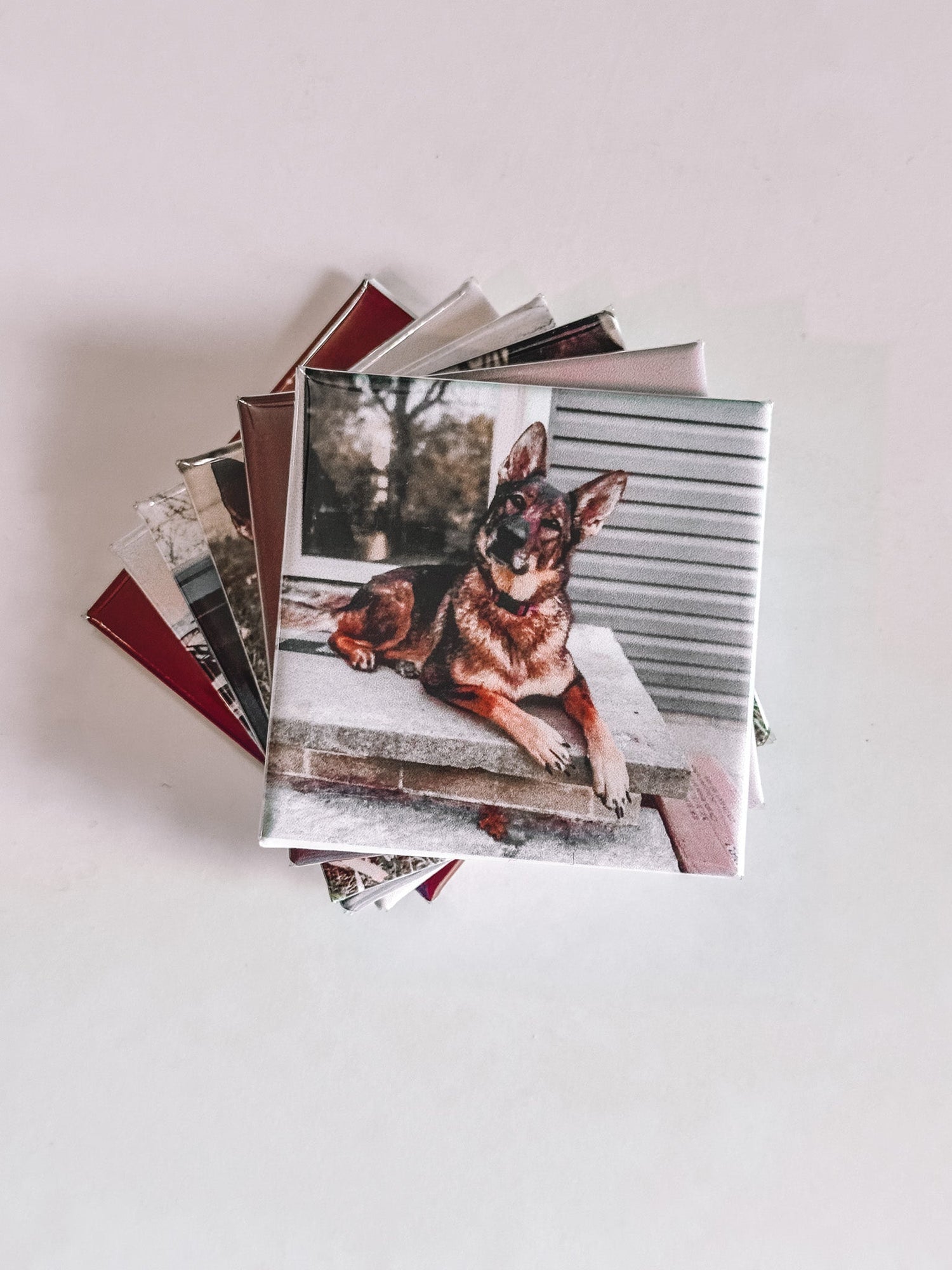 Personalized Photo Magnets