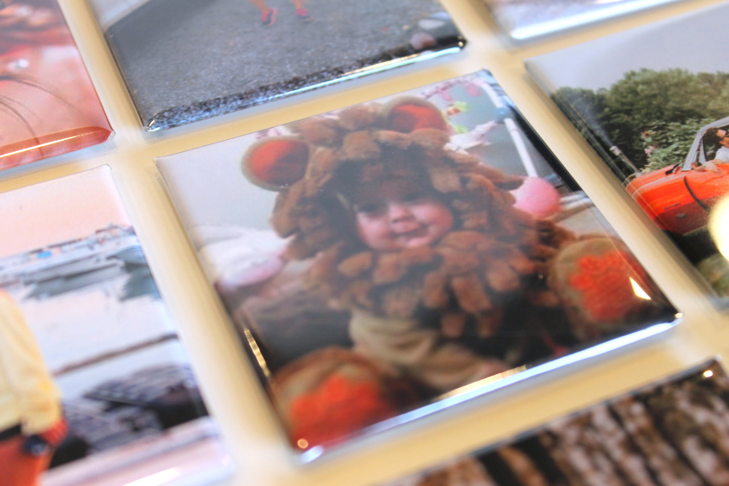 Personalized Photo Magnets – Set of 9 | Create Your Own