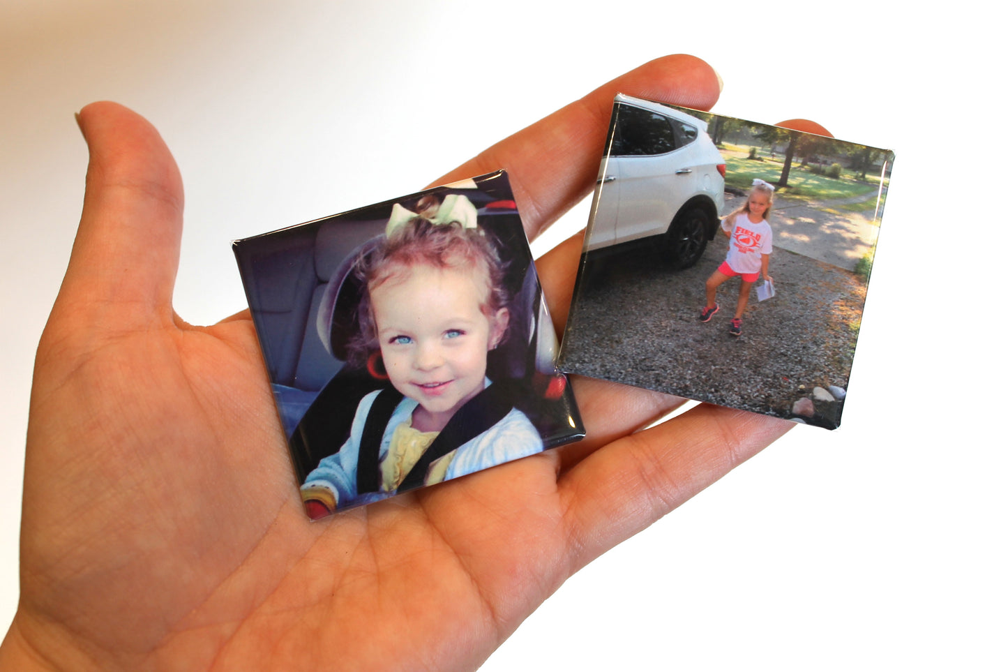 Personalized Photo Magnets – Set of 9 | Create Your Own