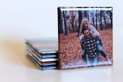 Personalized Photo Magnets – Set of 6 | Create Your Own