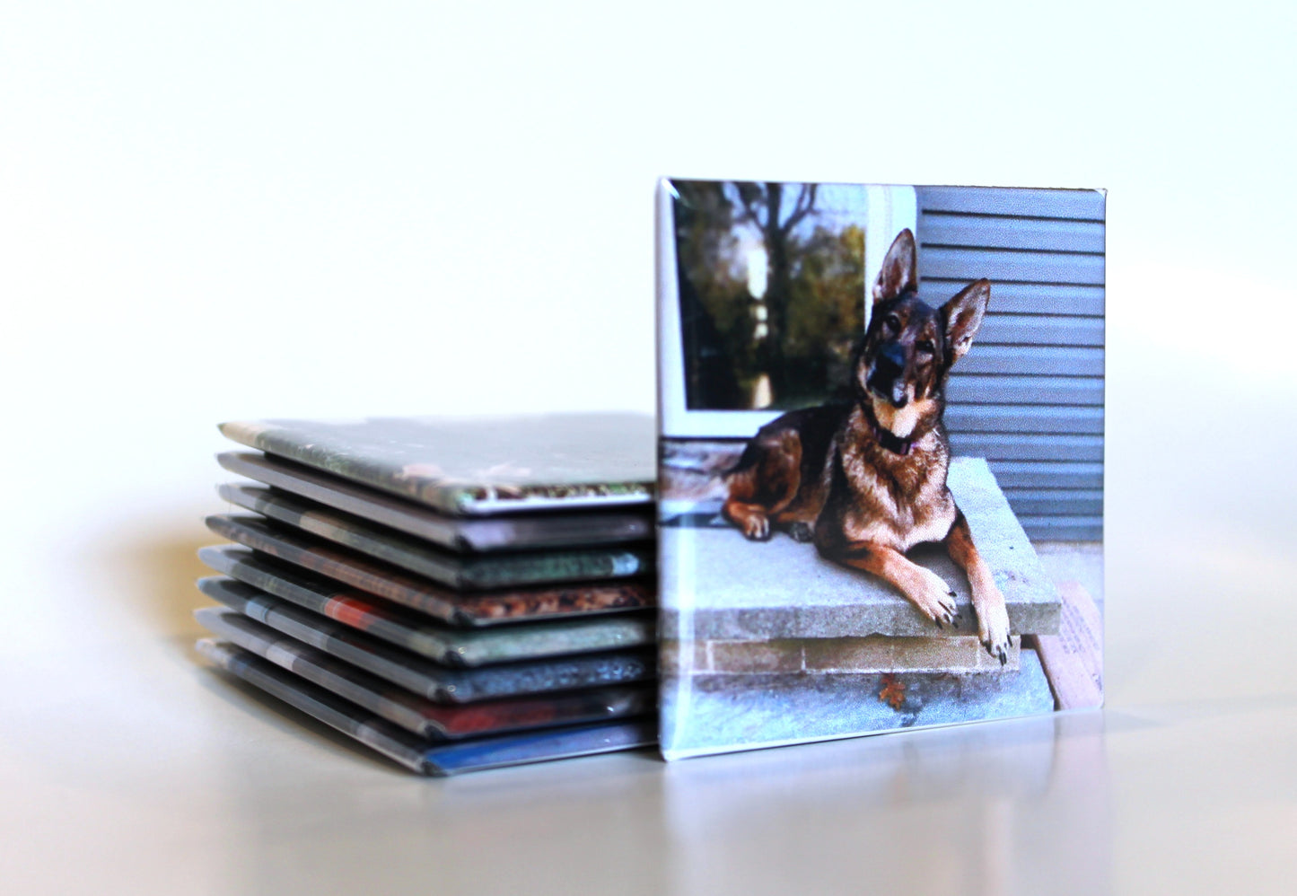 Personalized Photo Magnets – Set of 9 | Create Your Own