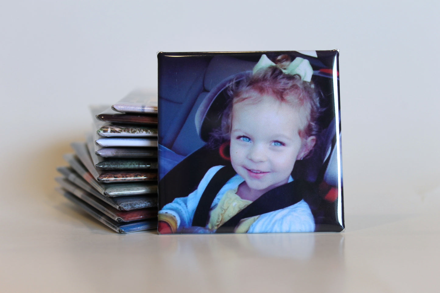 Personalized Photo Magnets – Set of 12 | Create Your Own